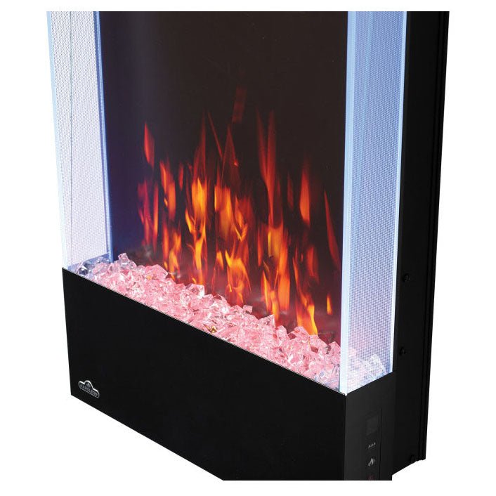 Napoleon Allure Vertical 32" Wall Mount Electric Fireplace - Wall Mount Built In Electric Fireplace by Napoleon | Buy at Agent BBQ