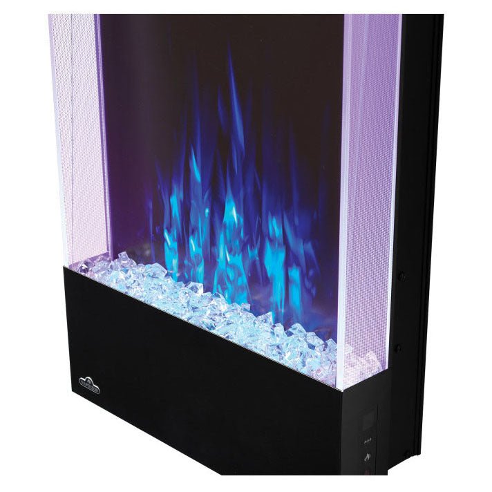 Napoleon Allure Vertical 32" Wall Mount Electric Fireplace - Wall Mount Built In Electric Fireplace by Napoleon | Buy at Agent BBQ