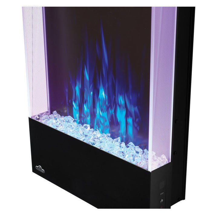 Napoleon Allure Vertical 38" Wall Mount Electric Fireplace - Wall Mount Built In Electric Fireplace by Napoleon | Buy at Agent BBQ