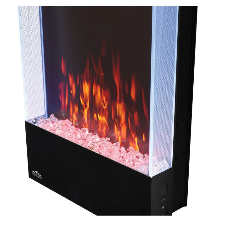Napoleon Allure Vertical 38" Wall Mount Electric Fireplace - Wall Mount Built In Electric Fireplace by Napoleon | Buy at Agent BBQ