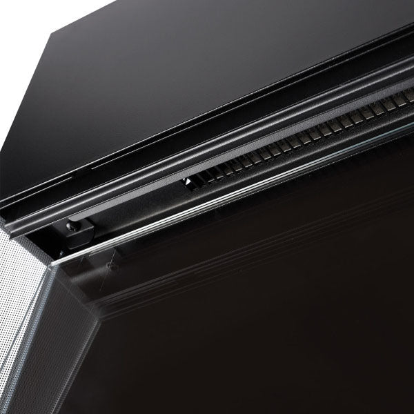 Napoleon Allure Vertical 38" Wall Mount Electric Fireplace - Wall Mount Built In Electric Fireplace by Napoleon | Buy at Agent BBQ
