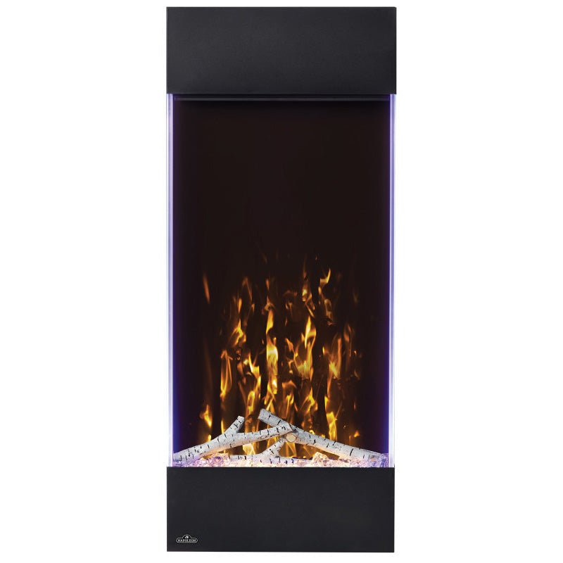 Napoleon Allure Vertical 38" Wall Mount Electric Fireplace - Wall Mount Built In Electric Fireplace by Napoleon | Buy at Agent BBQ