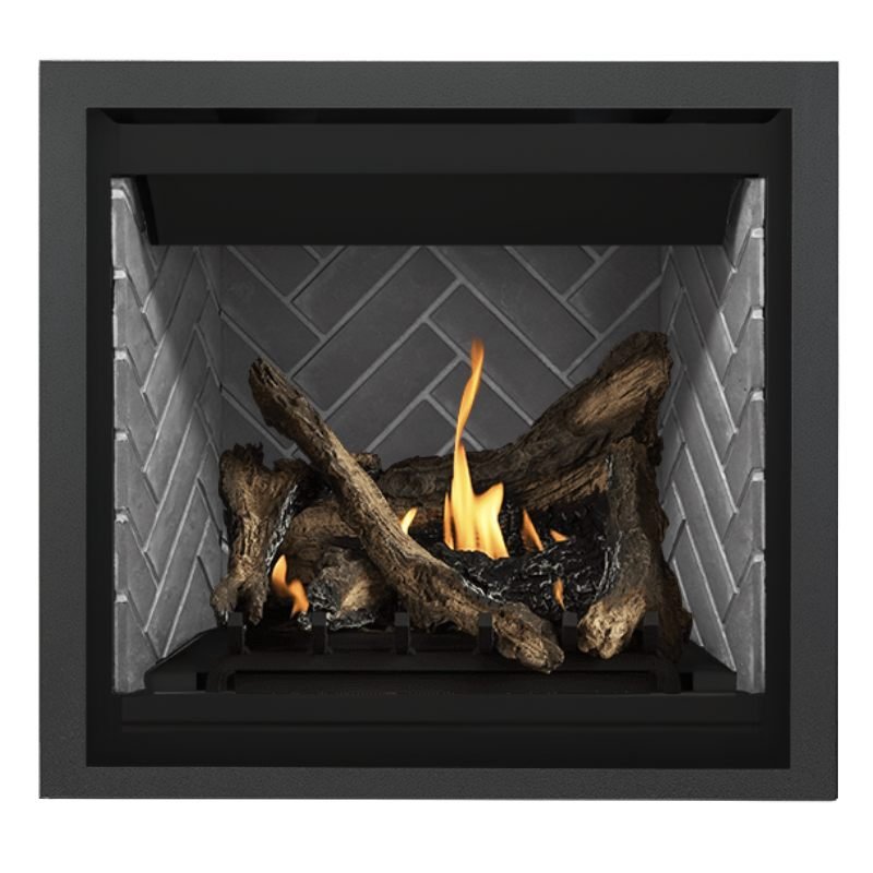 Napoleon Altitude 36" Direct Vent Gas Fireplace | A36 - by Napoleon | Buy at Agent BBQ