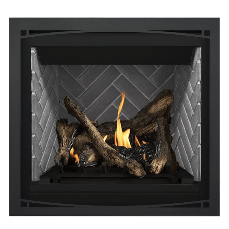 Napoleon Altitude 36" Direct Vent Gas Fireplace | A36 - by Napoleon | Buy at Agent BBQ