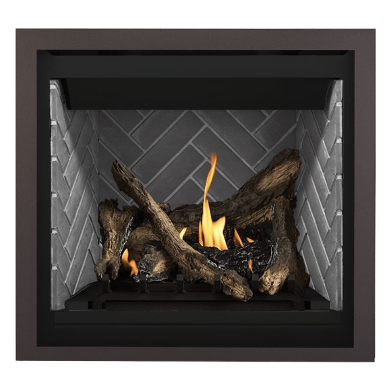 Napoleon Altitude 36" Direct Vent Gas Fireplace | A36 - by Napoleon | Buy at Agent BBQ