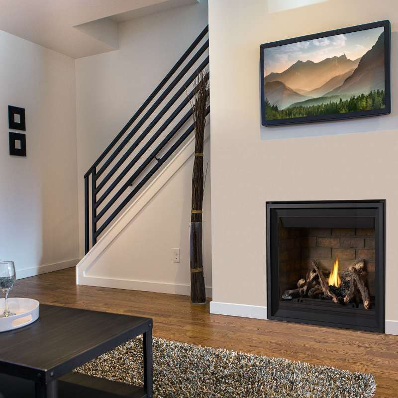 Napoleon Altitude 42" Direct Vent Gas Fireplace | A42 - by Napoleon | Buy at Agent BBQ