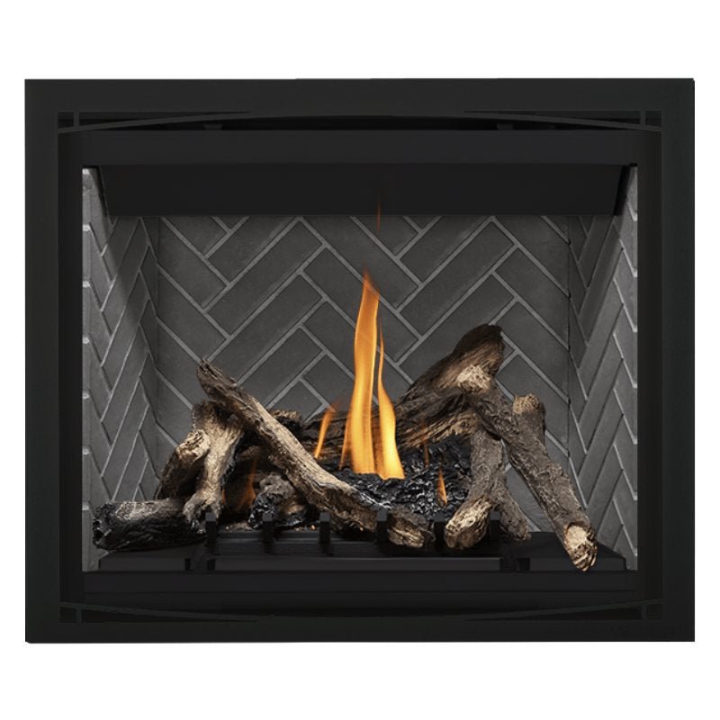Napoleon Altitude 42" Direct Vent Gas Fireplace | A42 - by Napoleon | Buy at Agent BBQ