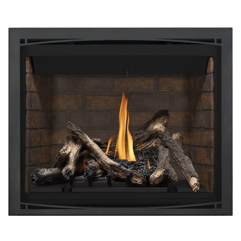Napoleon Altitude 42" Direct Vent Gas Fireplace | A42 - by Napoleon | Buy at Agent BBQ