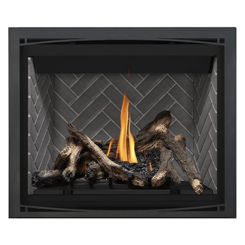 Napoleon Altitude 42" Direct Vent Gas Fireplace | A42 - by Napoleon | Buy at Agent BBQ