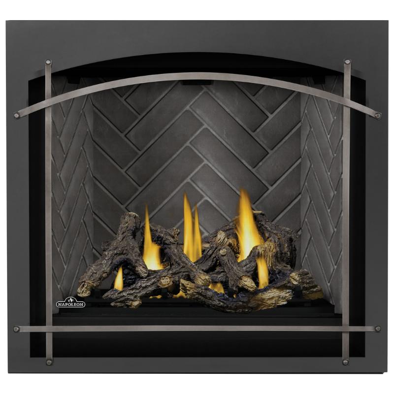 Napoleon Altitude X 36" Direct Vent Gas Fireplace | AX36 - 1 - by Napoleon | Buy at Agent BBQ