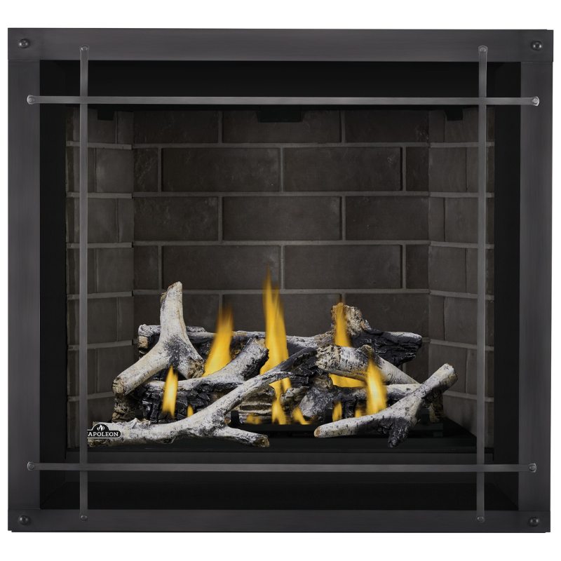 Napoleon Altitude X 36" Direct Vent Gas Fireplace | AX36 - 1 - by Napoleon | Buy at Agent BBQ