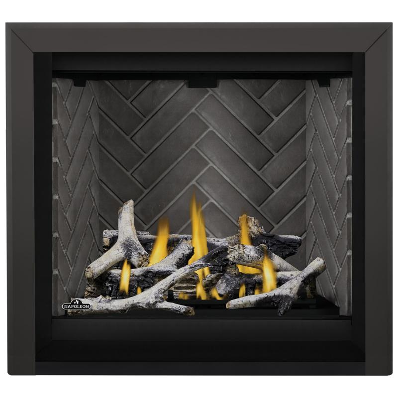 Napoleon Altitude X 36" Direct Vent Gas Fireplace | AX36 - 1 - by Napoleon | Buy at Agent BBQ