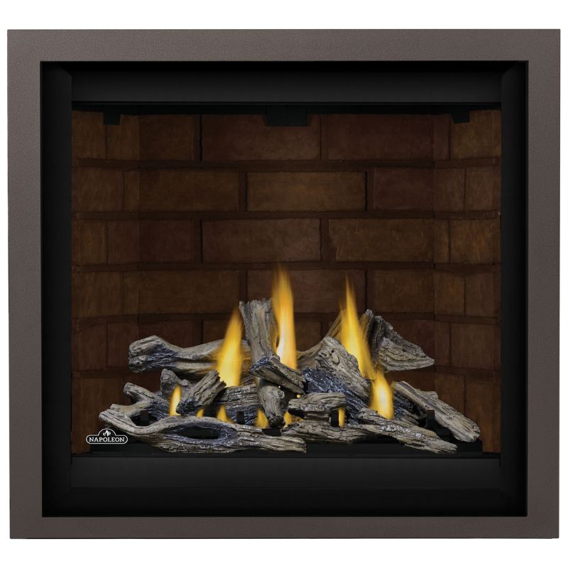 Napoleon Altitude X 36" Direct Vent Gas Fireplace | AX36 - 1 - by Napoleon | Buy at Agent BBQ