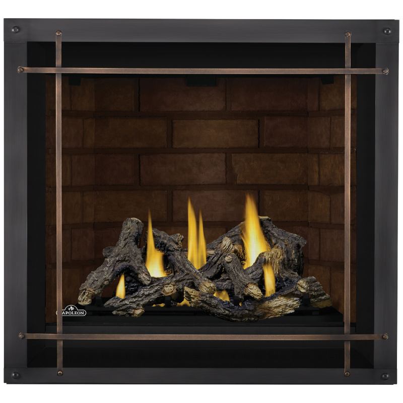 Napoleon Altitude X 36" Direct Vent Gas Fireplace | AX36 - 1 - by Napoleon | Buy at Agent BBQ