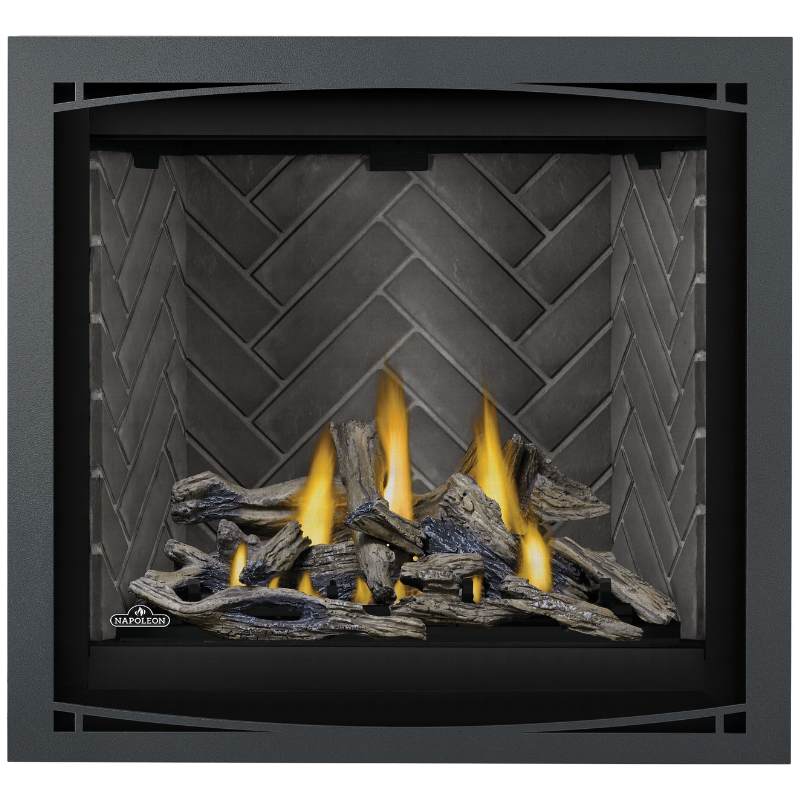 Napoleon Altitude X 36" Direct Vent Gas Fireplace | AX36 - 1 - by Napoleon | Buy at Agent BBQ