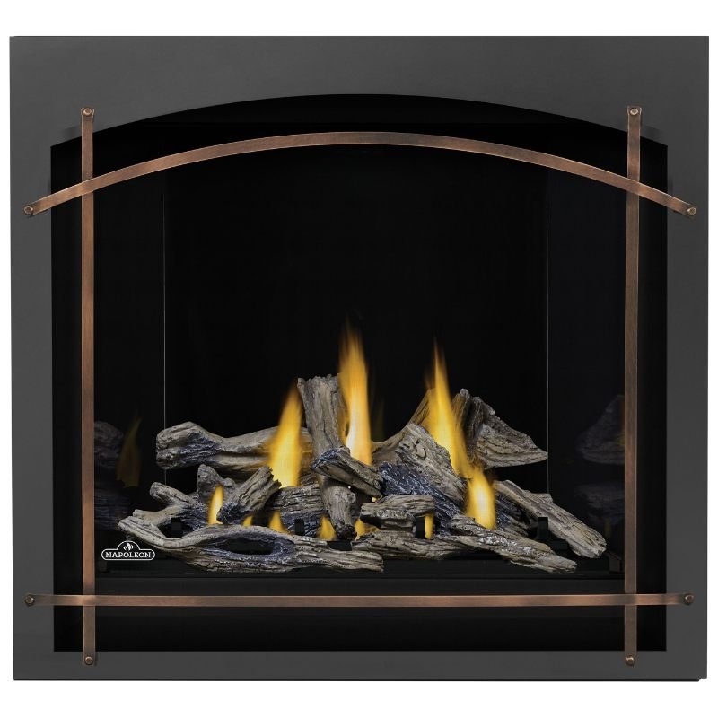 Napoleon Altitude X 36" Direct Vent Gas Fireplace | AX36 - 1 - by Napoleon | Buy at Agent BBQ
