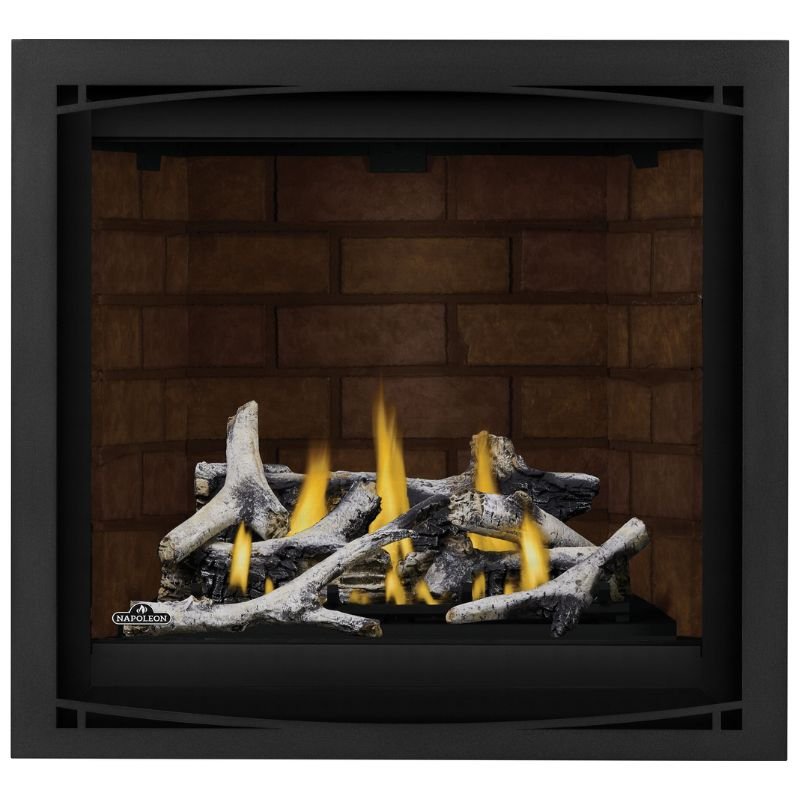 Napoleon Altitude X 36" Direct Vent Gas Fireplace | AX36 - 1 - by Napoleon | Buy at Agent BBQ