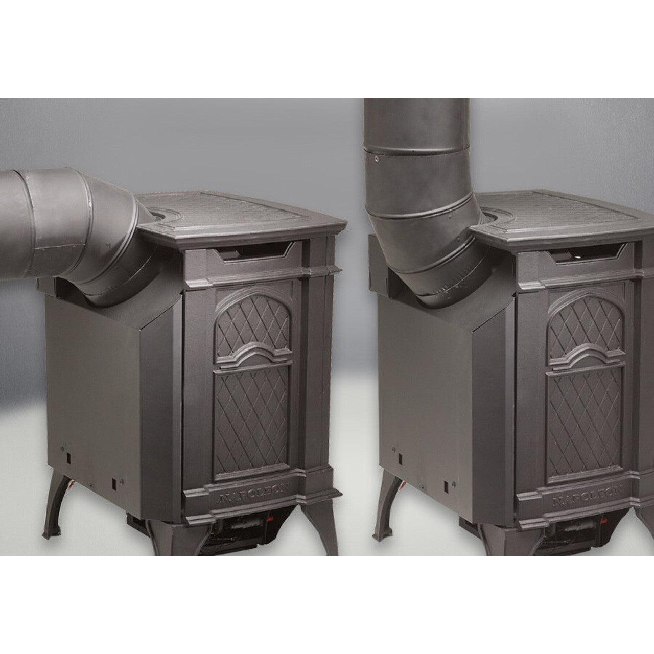 Napoleon Arlington Majolica Brown Direct Vent Gas Stove - Millivolt Ignition - Gas Stove by Napoleon | Buy at Agent BBQ