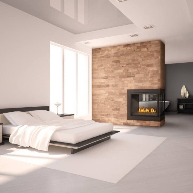 Napoleon Ascent Multi - Sided View/See Thru Direct Vent Gas Fireplace | BHD4 - by Napoleon | Buy at Agent BBQ