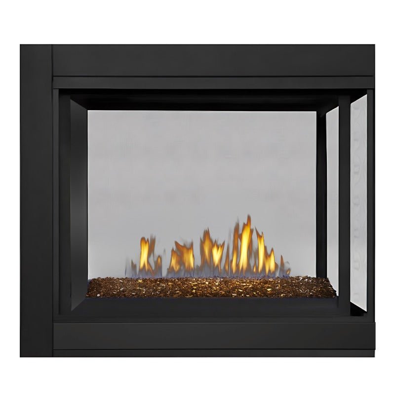Napoleon Ascent Multi - Sided View/See Thru Direct Vent Gas Fireplace | BHD4 - by Napoleon | Buy at Agent BBQ