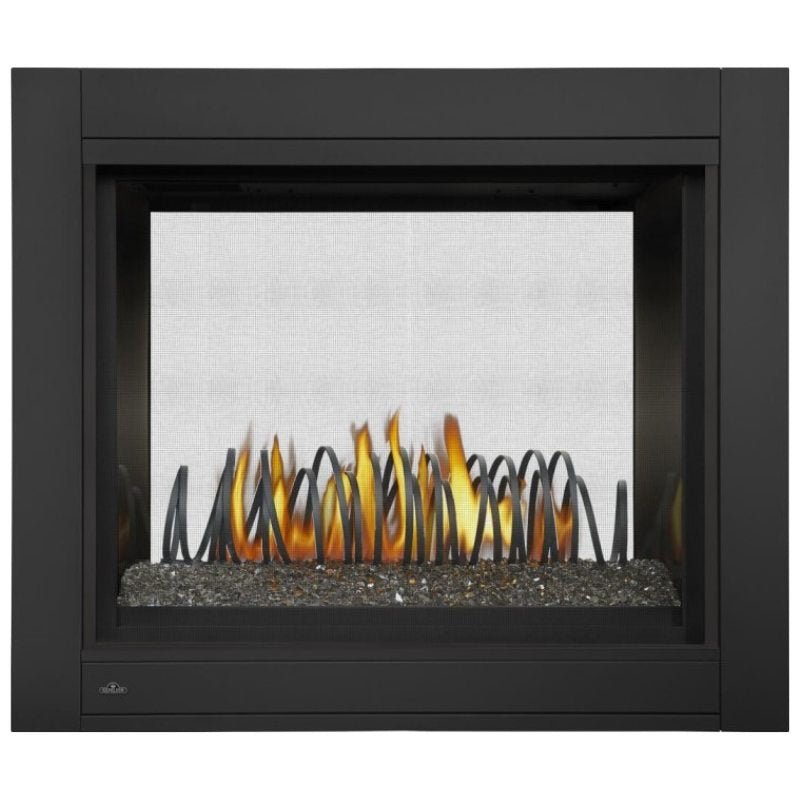 Napoleon Ascent Multi - Sided View/See Thru Direct Vent Gas Fireplace | BHD4 - by Napoleon | Buy at Agent BBQ