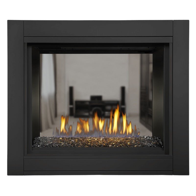 Napoleon Ascent Multi - Sided View/See Thru Direct Vent Gas Fireplace | BHD4 - by Napoleon | Buy at Agent BBQ