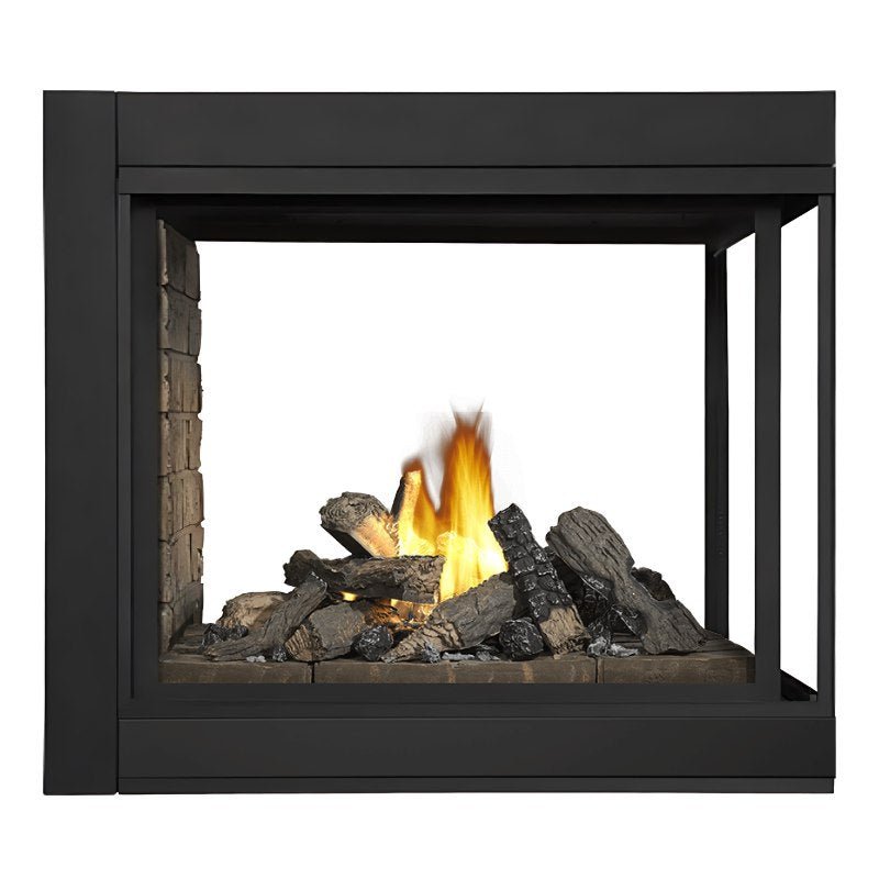 Napoleon Ascent Multi - Sided View/See Thru Direct Vent Gas Fireplace | BHD4 - by Napoleon | Buy at Agent BBQ