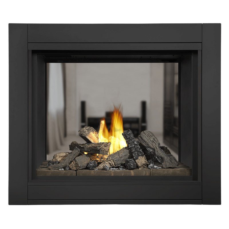 Napoleon Ascent Multi - Sided View/See Thru Direct Vent Gas Fireplace | BHD4 - by Napoleon | Buy at Agent BBQ