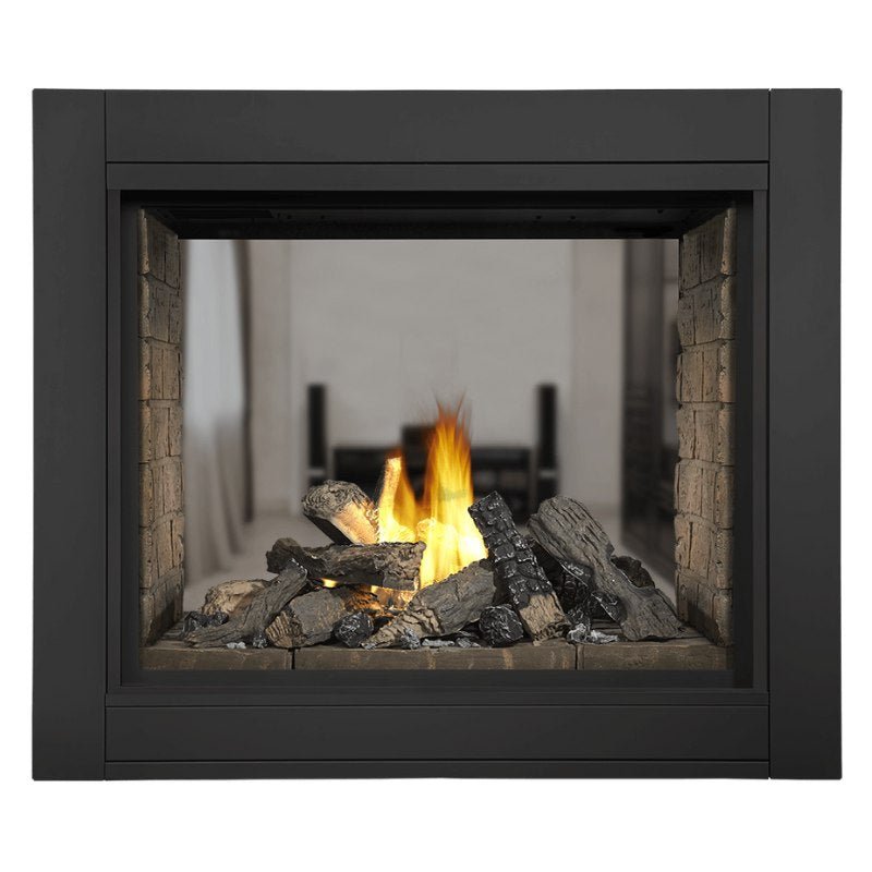 Napoleon Ascent Multi - Sided View/See Thru Direct Vent Gas Fireplace | BHD4 - by Napoleon | Buy at Agent BBQ