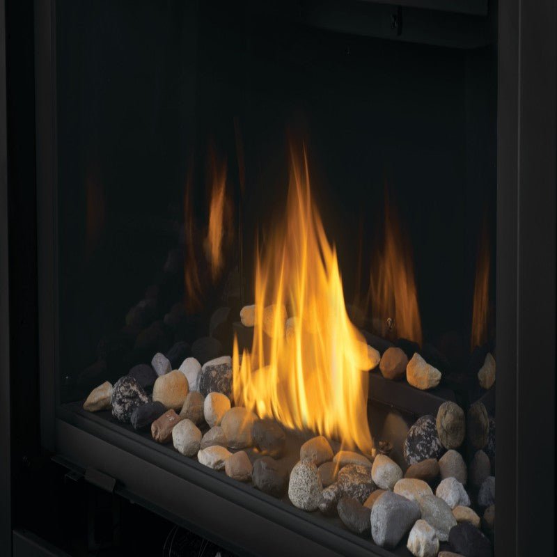 Napoleon Ascent Multi - Sided View/See Thru Direct Vent Gas Fireplace | BHD4 - by Napoleon | Buy at Agent BBQ