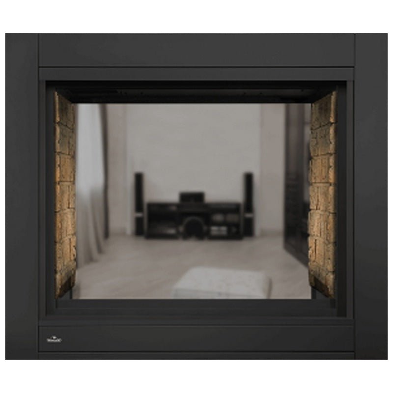 Napoleon Ascent Multi - Sided View/See Thru Direct Vent Gas Fireplace | BHD4 - by Napoleon | Buy at Agent BBQ