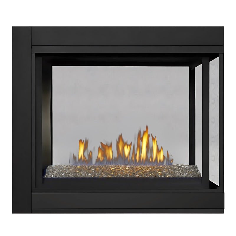 Napoleon Ascent Multi - Sided View/See Thru Direct Vent Gas Fireplace | BHD4 - by Napoleon | Buy at Agent BBQ