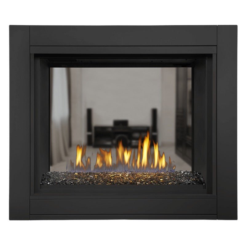Napoleon Ascent Multi - Sided View/See Thru Direct Vent Gas Fireplace | BHD4 - by Napoleon | Buy at Agent BBQ