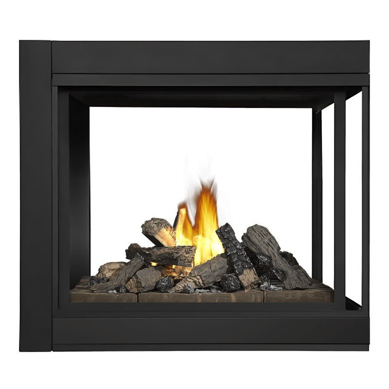 Napoleon Ascent Multi - Sided View/See Thru Direct Vent Gas Fireplace | BHD4 - by Napoleon | Buy at Agent BBQ