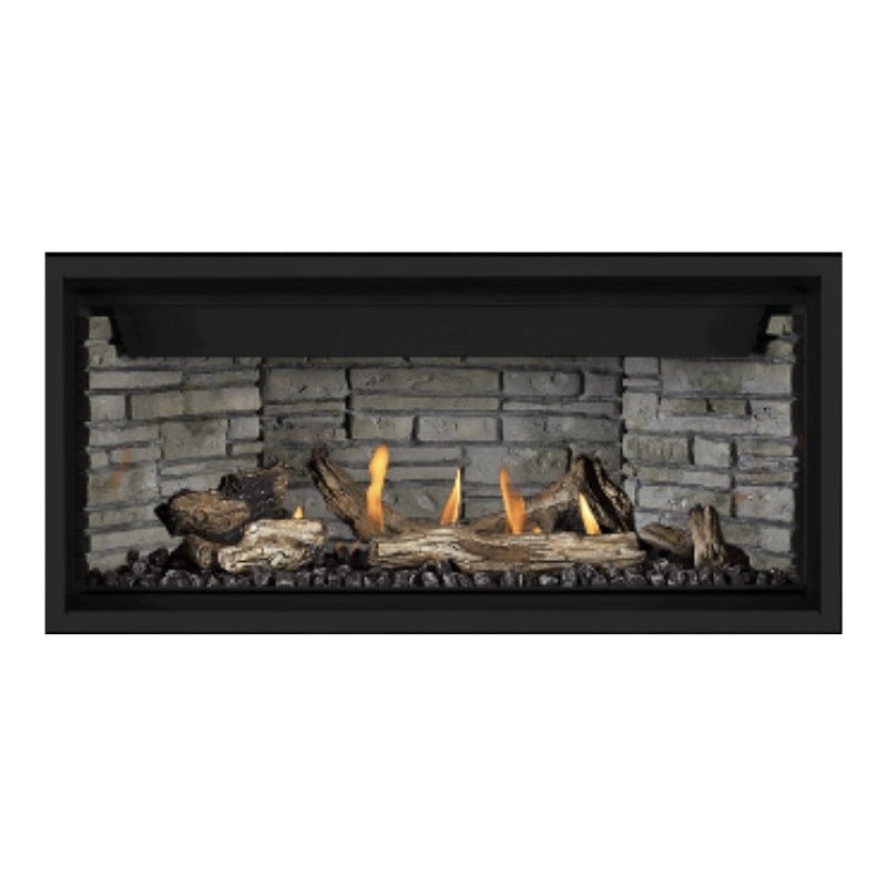 Napoleon Ascent Premium 42" Linear Direct Vent Gas Fireplace | BLP42NTE - by Napoleon | Buy at Agent BBQ