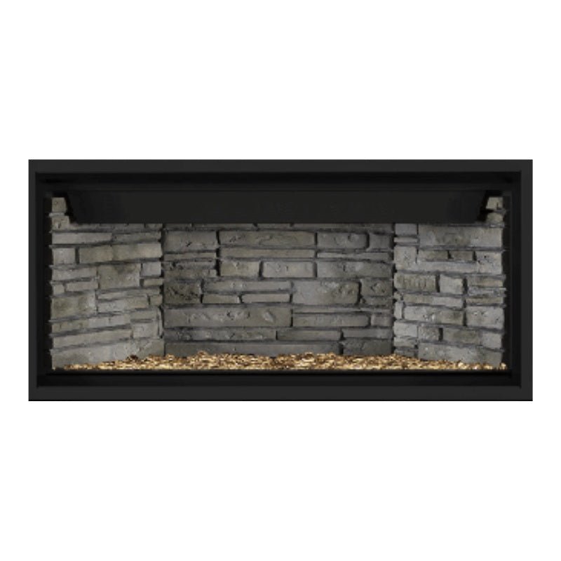 Napoleon Ascent Premium 42" Linear Direct Vent Gas Fireplace | BLP42NTE - by Napoleon | Buy at Agent BBQ