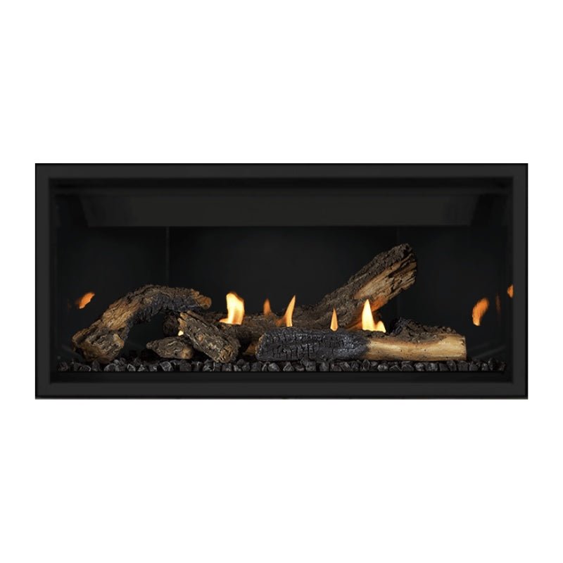 Napoleon Ascent Premium 42" Linear Direct Vent Gas Fireplace | BLP42NTE - by Napoleon | Buy at Agent BBQ