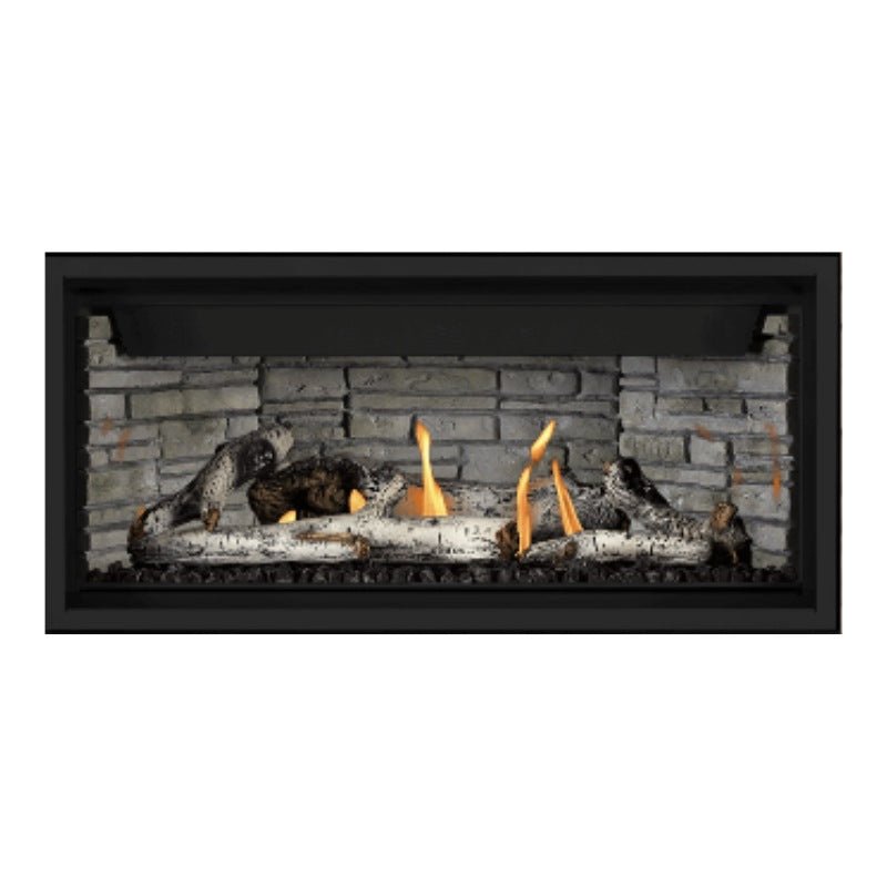 Napoleon Ascent Premium 42" Linear Direct Vent Gas Fireplace | BLP42NTE - by Napoleon | Buy at Agent BBQ