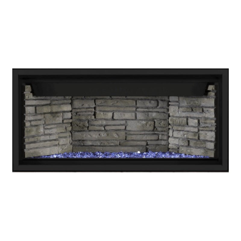 Napoleon Ascent Premium 42" Linear Direct Vent Gas Fireplace | BLP42NTE - by Napoleon | Buy at Agent BBQ