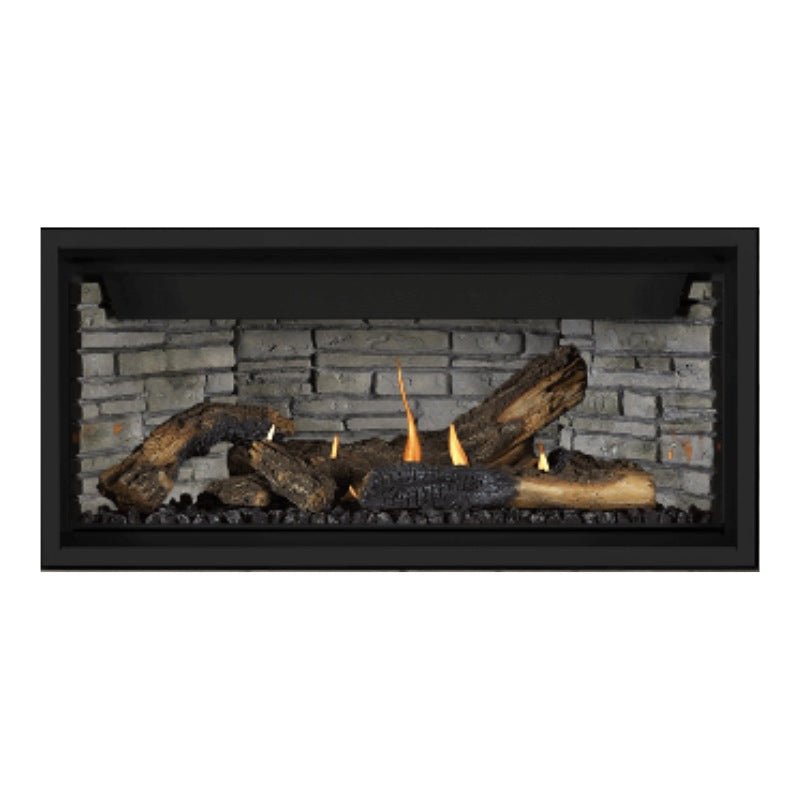 Napoleon Ascent Premium 42" Linear Direct Vent Gas Fireplace | BLP42NTE - by Napoleon | Buy at Agent BBQ