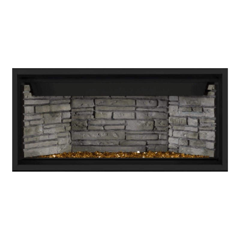 Napoleon Ascent Premium 42" Linear Direct Vent Gas Fireplace | BLP42NTE - by Napoleon | Buy at Agent BBQ