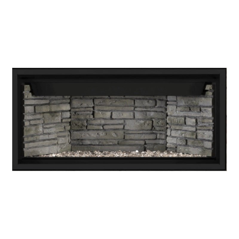 Napoleon Ascent Premium 42" Linear Direct Vent Gas Fireplace | BLP42NTE - by Napoleon | Buy at Agent BBQ