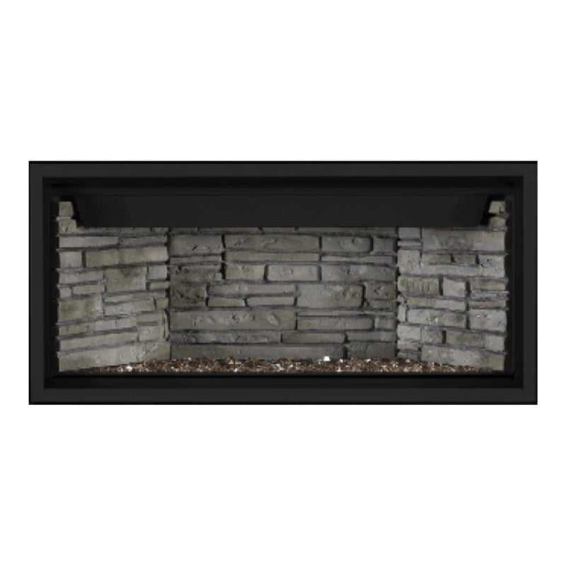 Napoleon Ascent Premium 42" Linear Direct Vent Gas Fireplace | BLP42NTE - by Napoleon | Buy at Agent BBQ
