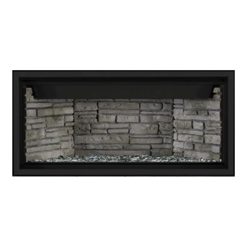 Napoleon Ascent Premium 42" Linear Direct Vent Gas Fireplace | BLP42NTE - by Napoleon | Buy at Agent BBQ