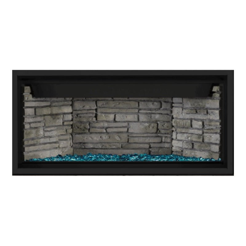 Napoleon Ascent Premium 42" Linear Direct Vent Gas Fireplace | BLP42NTE - by Napoleon | Buy at Agent BBQ
