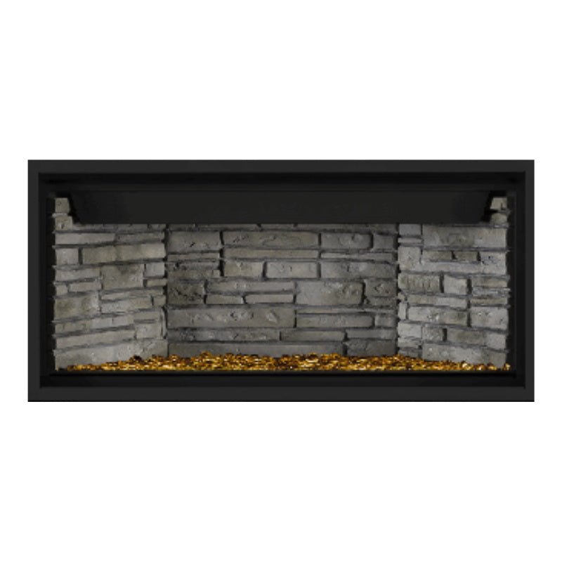 Napoleon Ascent Premium 42" Linear Direct Vent Gas Fireplace | BLP42NTE - by Napoleon | Buy at Agent BBQ