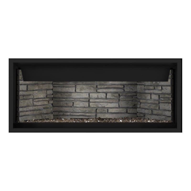 Napoleon Ascent Premium 46" Linear Direct Vent Gas Fireplace | BLP46NTE - by Napoleon | Buy at Agent BBQ