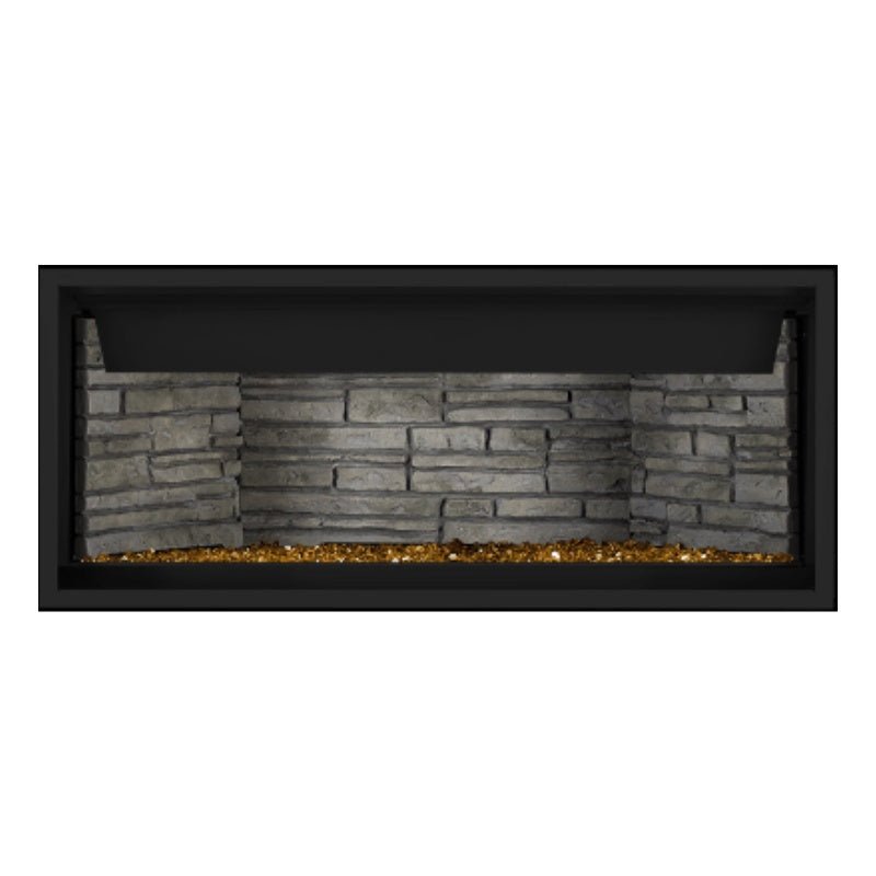 Napoleon Ascent Premium 46" Linear Direct Vent Gas Fireplace | BLP46NTE - by Napoleon | Buy at Agent BBQ