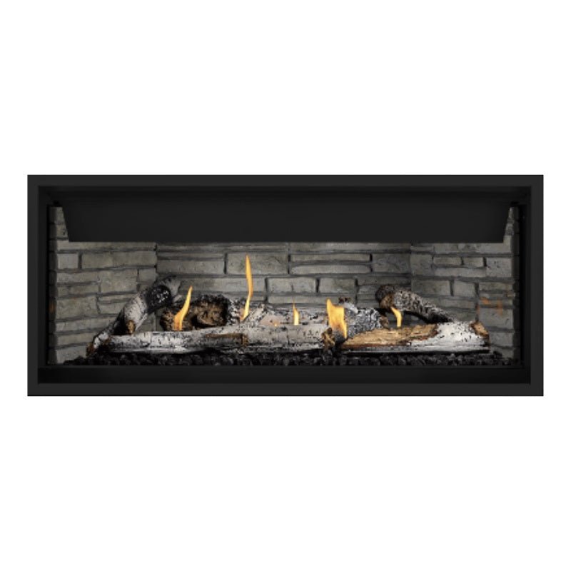 Napoleon Ascent Premium 46" Linear Direct Vent Gas Fireplace | BLP46NTE - by Napoleon | Buy at Agent BBQ