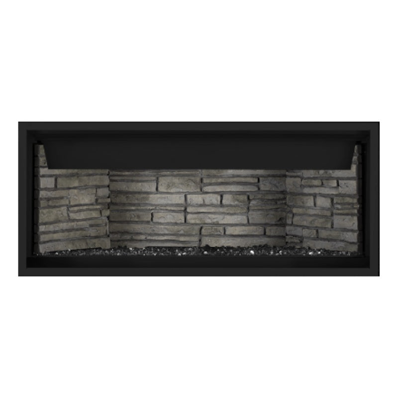 Napoleon Ascent Premium 46" Linear Direct Vent Gas Fireplace | BLP46NTE - by Napoleon | Buy at Agent BBQ